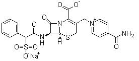 頭孢磺啶鈉